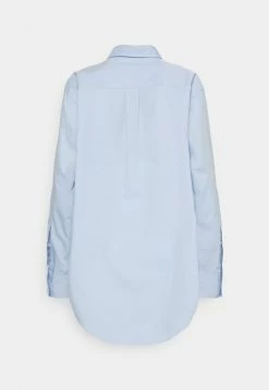 BOSS BOSTUCCI - Button-down Blouse - Light/pastel Blue -BOSS Sales Store fd1ceb9a04cf4ea18ae9a6d65d677122