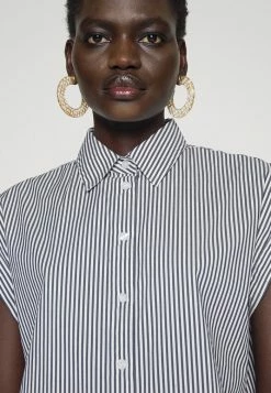 BOSS Button-down Blouse - Open Blue -BOSS Sales Store fd36d5ffd6e44f3da429b2aa891c3d3b