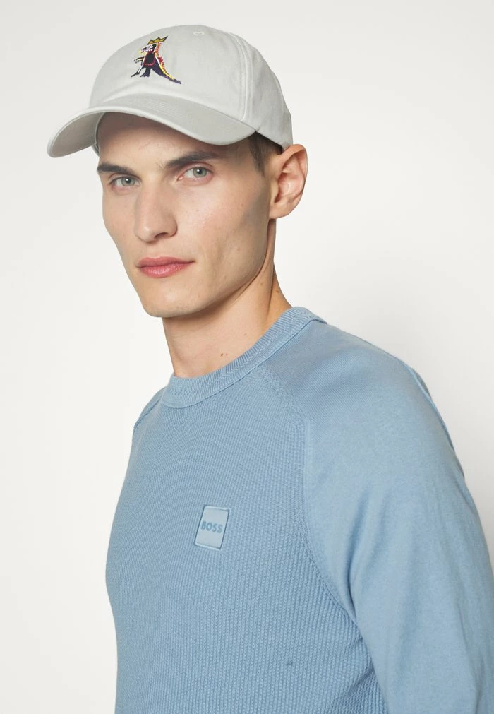 BOSS KESOM - Jumper - Light/pastel Blue 6 BOSS KESOM - Jumper - Light/pastel Blue - Image 4