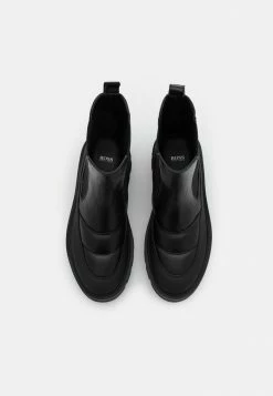 BOSS DENORY PADDED - Classic Ankle Boots - Black -BOSS Sales Store fd689d7beecd415eb7a9e92c91f9e3a0