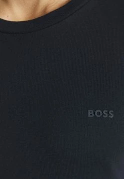 BOSS THOMPSON - Basic T-shirt - Dark Blue -BOSS Sales Store fd697cce258c4ebdad1b27a2c073d465
