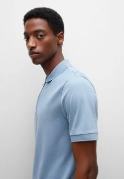 BOSS POLSTON - Polo Shirt - Light/pastel Blue -BOSS Sales Store fd6b57e4730941eaabf139bf2c82e716
