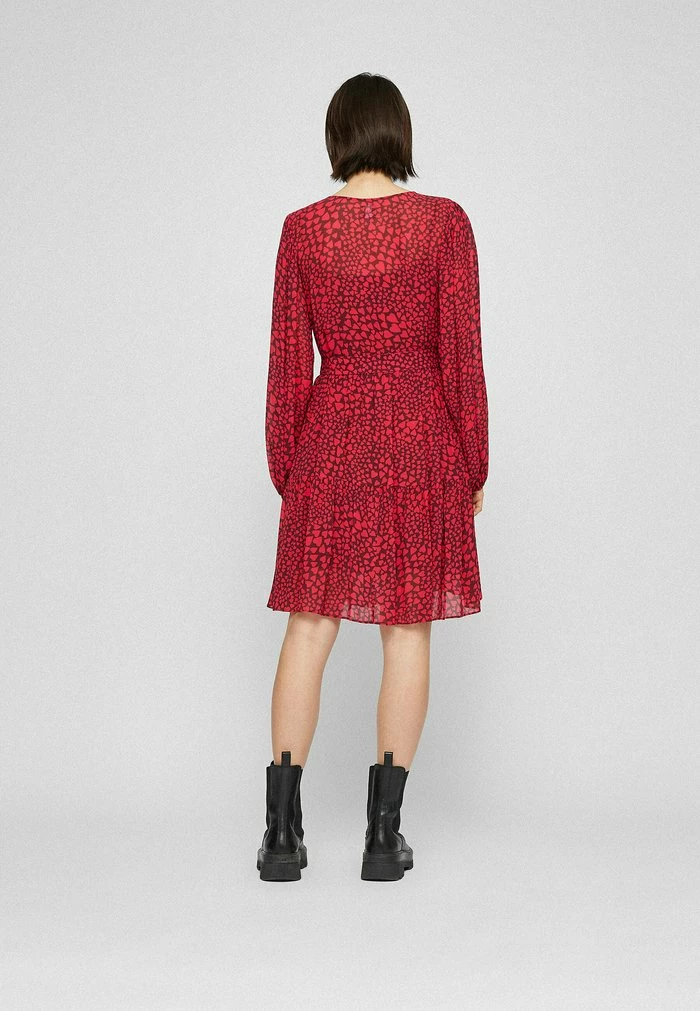 BOSS Shift Dress - Patterned 5 BOSS Shift Dress - Patterned - Image 3