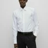 BOSS HANK - Formal Shirt - White