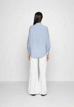 BOSS BEFELIZE - Button-down Blouse - Light Pastel Blue -BOSS Sales Store fd9e0adaa37f4463b250f73f1a08cb72