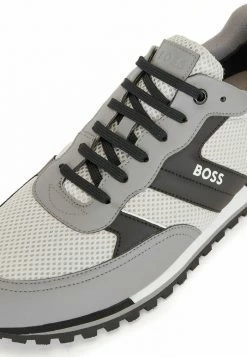BOSS PARKOUR RUNN - Trainers - Open Grey -BOSS Sales Store fda3599ca52346a59ec02397a0de0e8f