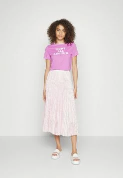 BOSS ESLOGAN - Print T-shirt - Open Pink 8 BOSS ESLOGAN - Print T-shirt - Open Pink -BOSS Sales Store fdb45d24680740d8af8bd6e70d2bbc0b