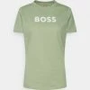 BOSS ELOGO - Print T-shirt - Light/pastel Green -BOSS Sales Store fdc2755fb6844df088a9339687c3abcc