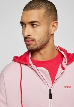BOSS SAGGYART - Zip-up Sweatshirt - Light Pink -BOSS Sales Store fdc65870c44948529269df4e687ef0db