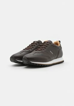 BOSS PARKOUR RUNN - Trainers - Dark Brown 9 BOSS PARKOUR RUNN - Trainers - Dark Brown -BOSS Sales Store fdd9eea64b49476a98dd2973b27890b2