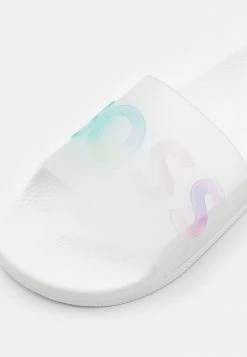 BOSS Slippers - Open White -BOSS Sales Store fe00d723c9ec4a2a902cfe25182e848e
