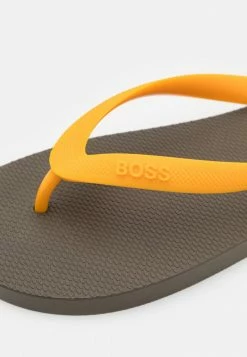 BOSS PACIFIC THNG DIGITAL - T-bar Sandals - Dark Green -BOSS Sales Store fe0db612ce3a44f2b0703ffca806a759