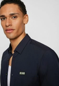 BOSS Shirt - Dark Blue -BOSS Sales Store fe114d9ae3154b3a813b93deb956f20a