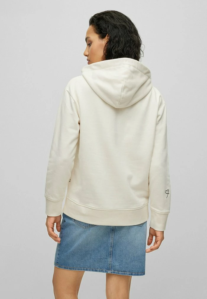 BOSS C_EDELIGHT_PHOTO - Hoodie - Natural Eighteen 5 BOSS C_EDELIGHT_PHOTO - Hoodie - Natural Eighteen - Image 3