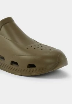 BOSS TITANIUM UNISEX - Mules - Dark Green -BOSS Sales Store fe1351451ca4434c9c6e787a2a15ad81