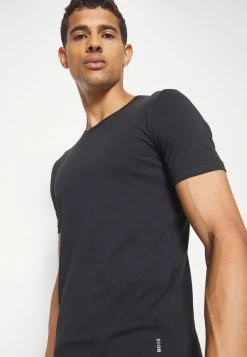 BOSS MODERN 2 PACK - Undershirt - Black -BOSS Sales Store fe2fe6587cf54c84930e1f775686cc61