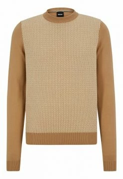 BOSS NETTUNO - Jumper - Beige 11 BOSS NETTUNO - Jumper - Beige -BOSS Sales Store fe51b09595984e6384ad6ac415d22039