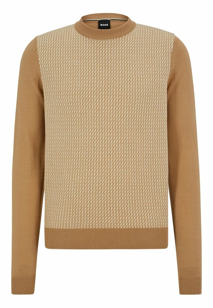 BOSS NETTUNO - Jumper - Beige 7 BOSS NETTUNO - Jumper - Beige - Image 5