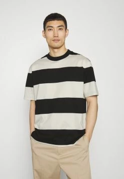 BOSS TAMES - Print T-shirt - Black