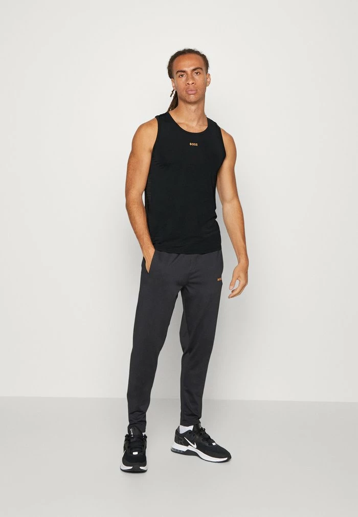 BOSS TAANK ACTIVE - Sports T-shirt - Black 4 BOSS TAANK ACTIVE - Sports T-shirt - Black - Image 2