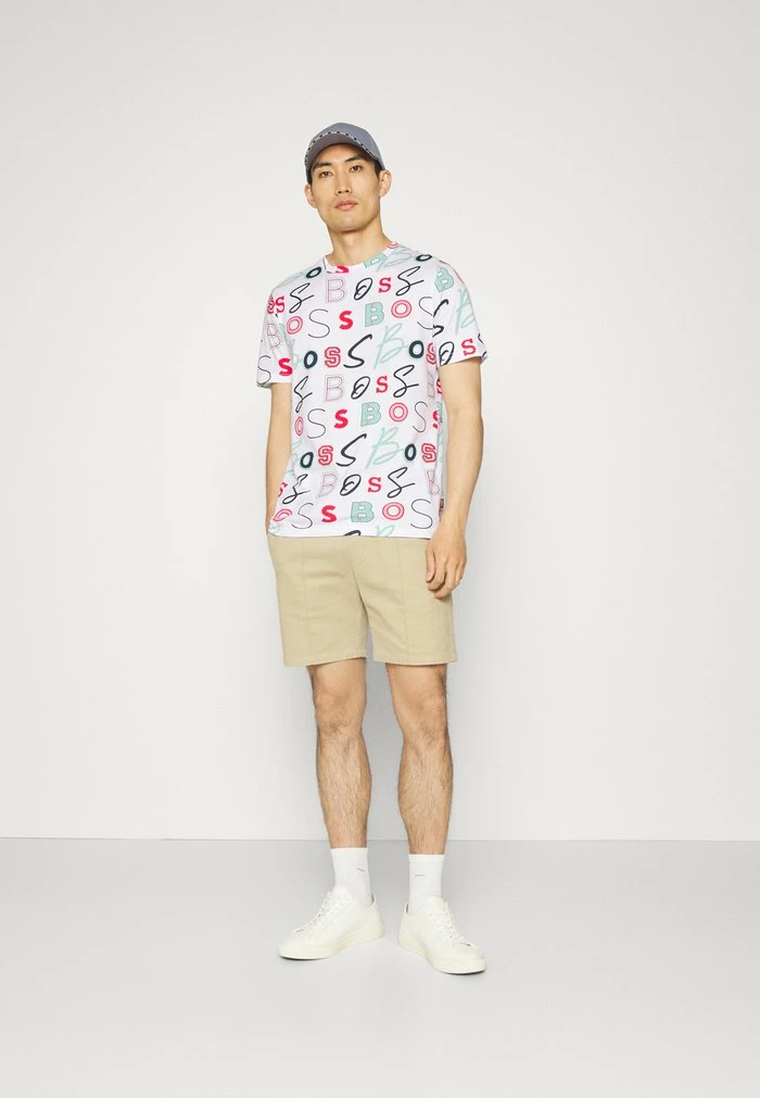 BOSS TEALLOVERNEW - Print T-shirt - White 4 BOSS TEALLOVERNEW - Print T-shirt - White - Image 2