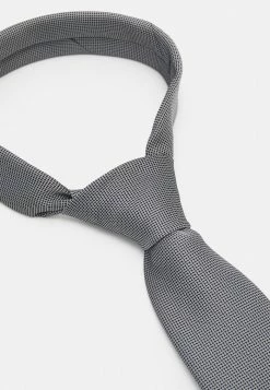 BOSS TIE - Tie - Medium Grey -BOSS Sales Store fe8fbf13b4214d5eb69fa839dbc4b8e0