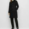 BOSS Classic Coat - Black One -BOSS Sales Store fe984d7d8f7a42e6a037c4a70e4dbe08