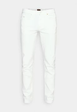 BOSS DELAWARE - Slim Fit Jeans - White -BOSS Sales Store fea80fba8ba147c69220660936ffbddb