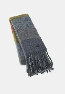 BOSS ACHECK UNISEX - Foulard - Silver