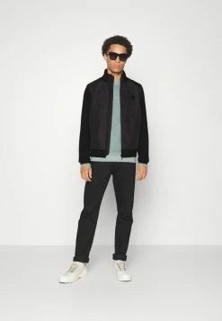 BOSS LAVANDO - Summer Jacket - Black -BOSS Sales Store fec67ca776bf405993aab1b615219254