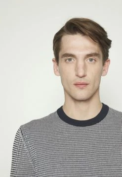 BOSS KOSPONSIL - Jumper - Dark Blue -BOSS Sales Store fed308948a5e4a2f877bc65b09460b39