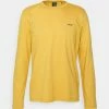 BOSS TOGN CURVED - Long Sleeved Top - Mustard Yellow -BOSS Sales Store fee2b225a4d442e78e201934aad7a334