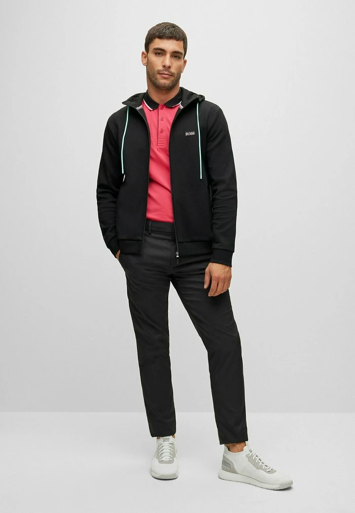 BOSS SAGGY - Zip-up Sweatshirt - Black One 4 BOSS SAGGY - Zip-up Sweatshirt - Black One - Image 2