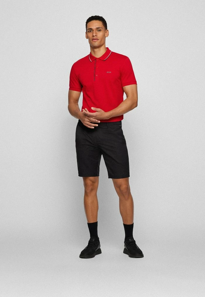 BOSS PAULE - Polo Shirt - Red 4 BOSS PAULE - Polo Shirt - Red - Image 2
