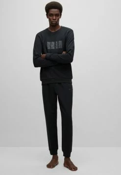 BOSS LIMITED LONG - Pyjama Set - Black One