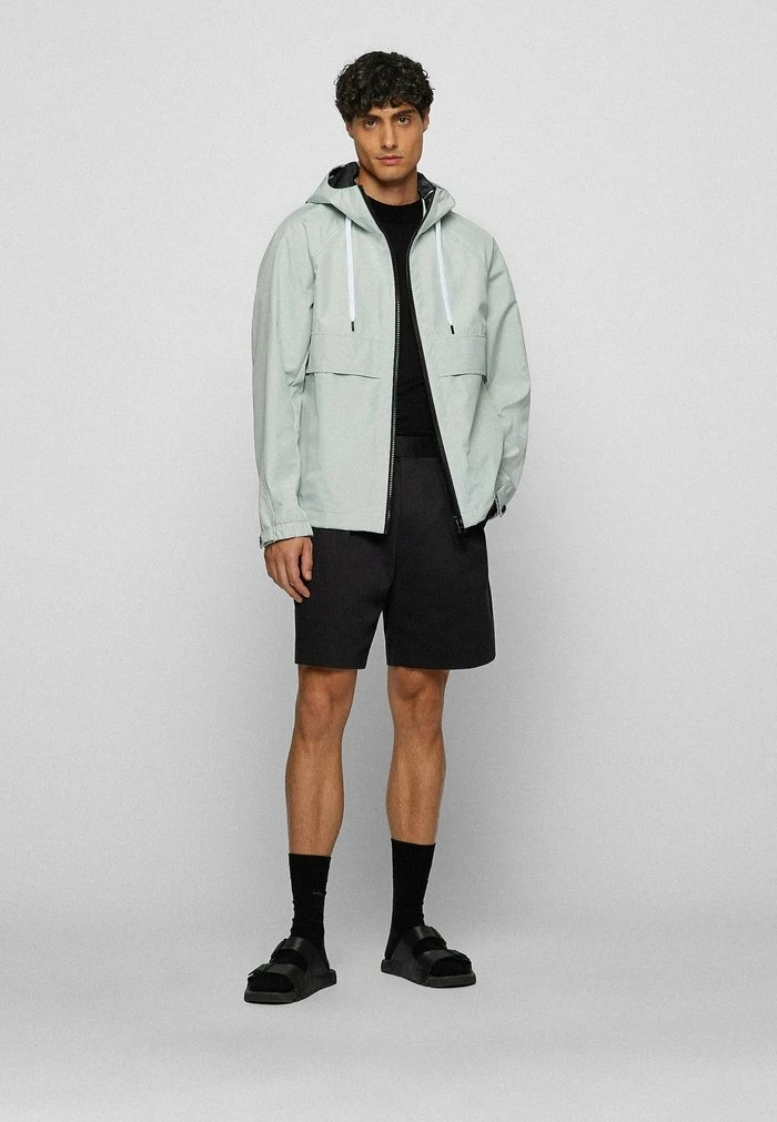 BOSS CHANNING - Training Jacket - Grey 4 BOSS CHANNING - Training Jacket - Grey - Image 2