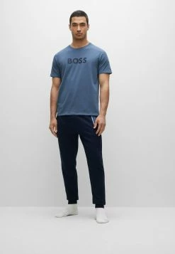 BOSS DYNAMIC - Print T-shirt - Blue Sixteen 8 BOSS DYNAMIC - Print T-shirt - Blue Sixteen -BOSS Sales Store ff53ba385f8b4da5a636af5b00aa2223