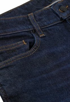 BOSS DELAWARE - Straight Leg Jeans - Blue -BOSS Sales Store ff8ff6b90b0a4dc4a93a3fbb7900128c