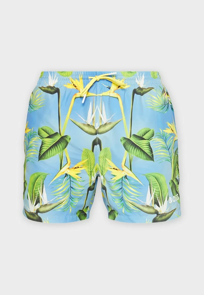 BOSS PIRANHA - Swimming Shorts - Medium Blue 5 BOSS PIRANHA - Swimming Shorts - Medium Blue - Image 3