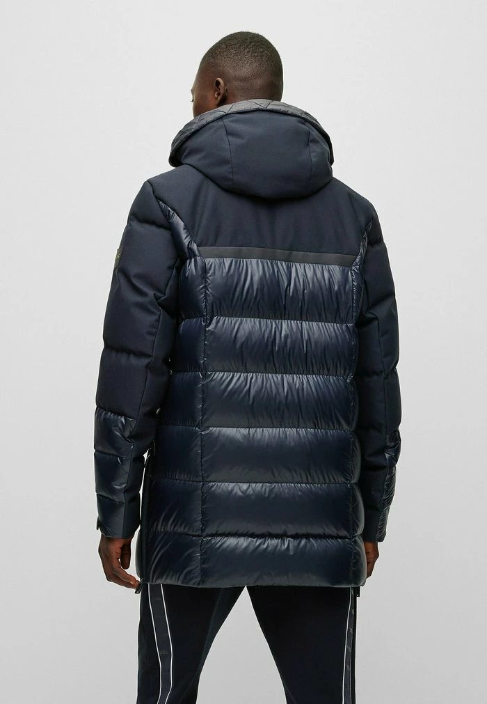 BOSS J ARVIKO - Down Coat - Dark Blue Two 5 BOSS J ARVIKO - Down Coat - Dark Blue Two - Image 3