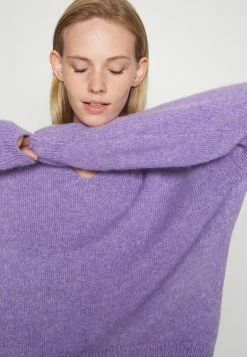 BOSS FONDIANAN - Jumper - Bright Purple -BOSS Sales Store ffca203fa7204182b169a3a7cedd086d