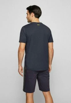 BOSS Print T-shirt - Dark Blue Two -BOSS Sales Store ffcbce1253834e6f8635cd92e8f94801